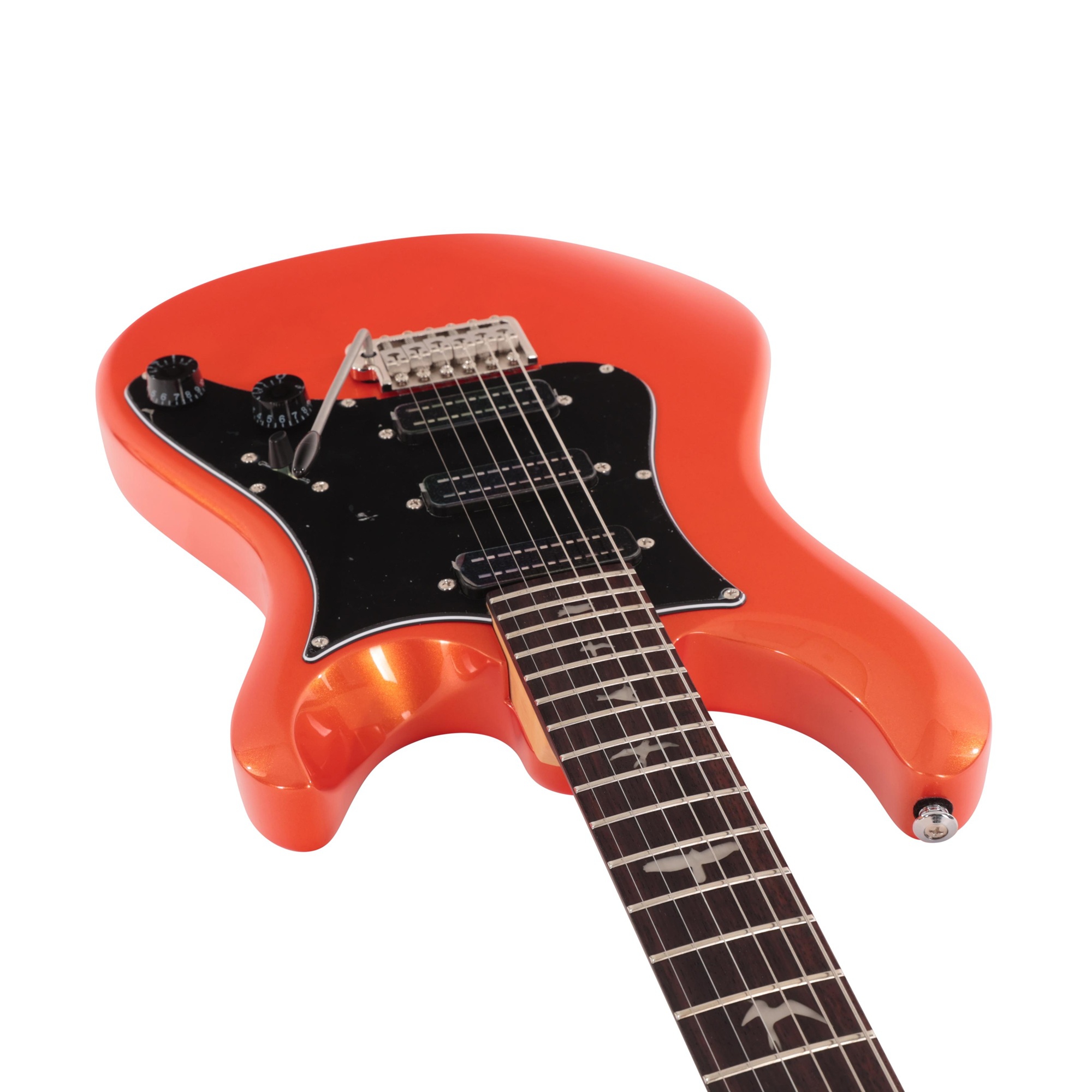PRS SE NF3 Gülağacı Elektro Gitar (Metallic Orange) 7