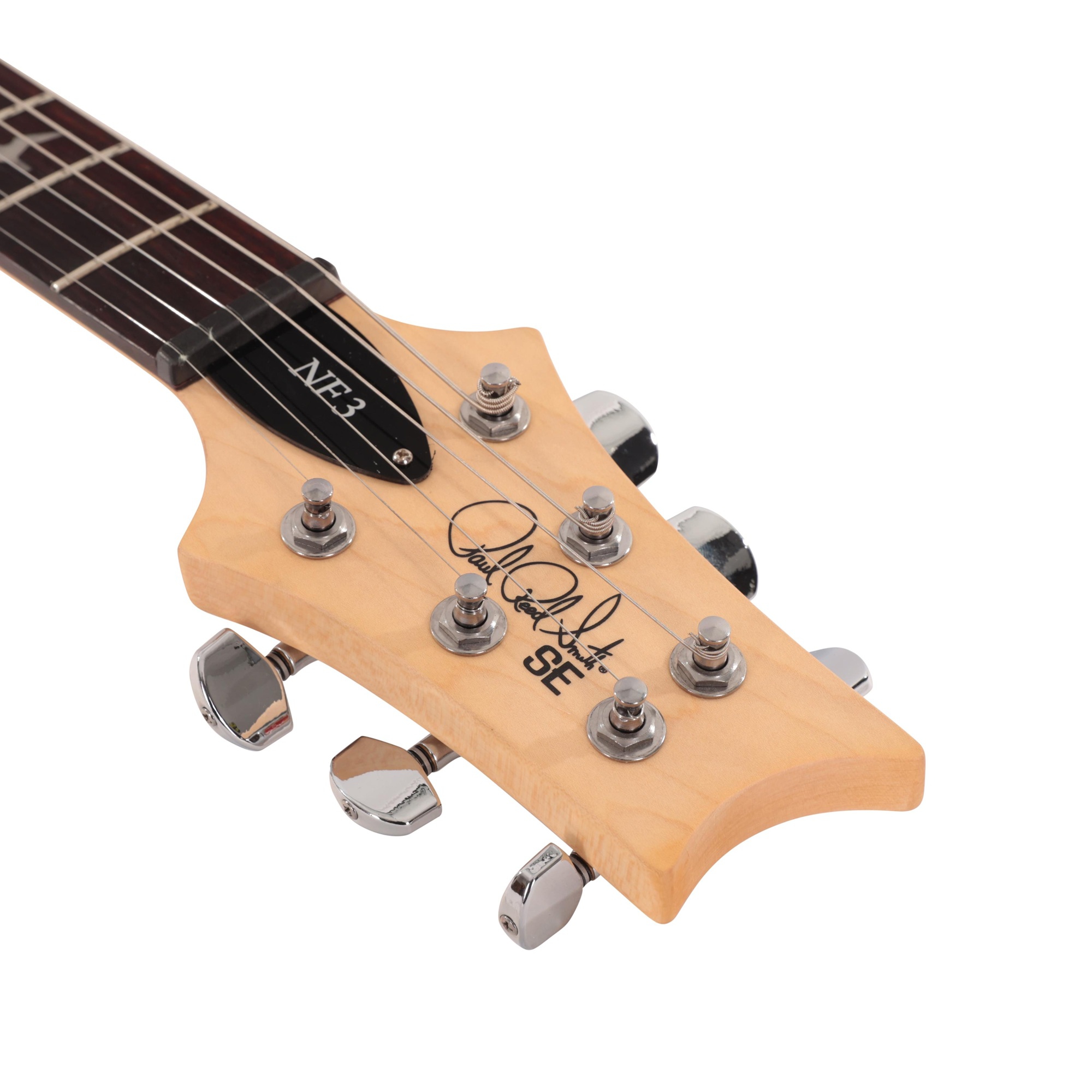 PRS SE NF3 Gülağacı Elektro Gitar (Metallic Orange) 9