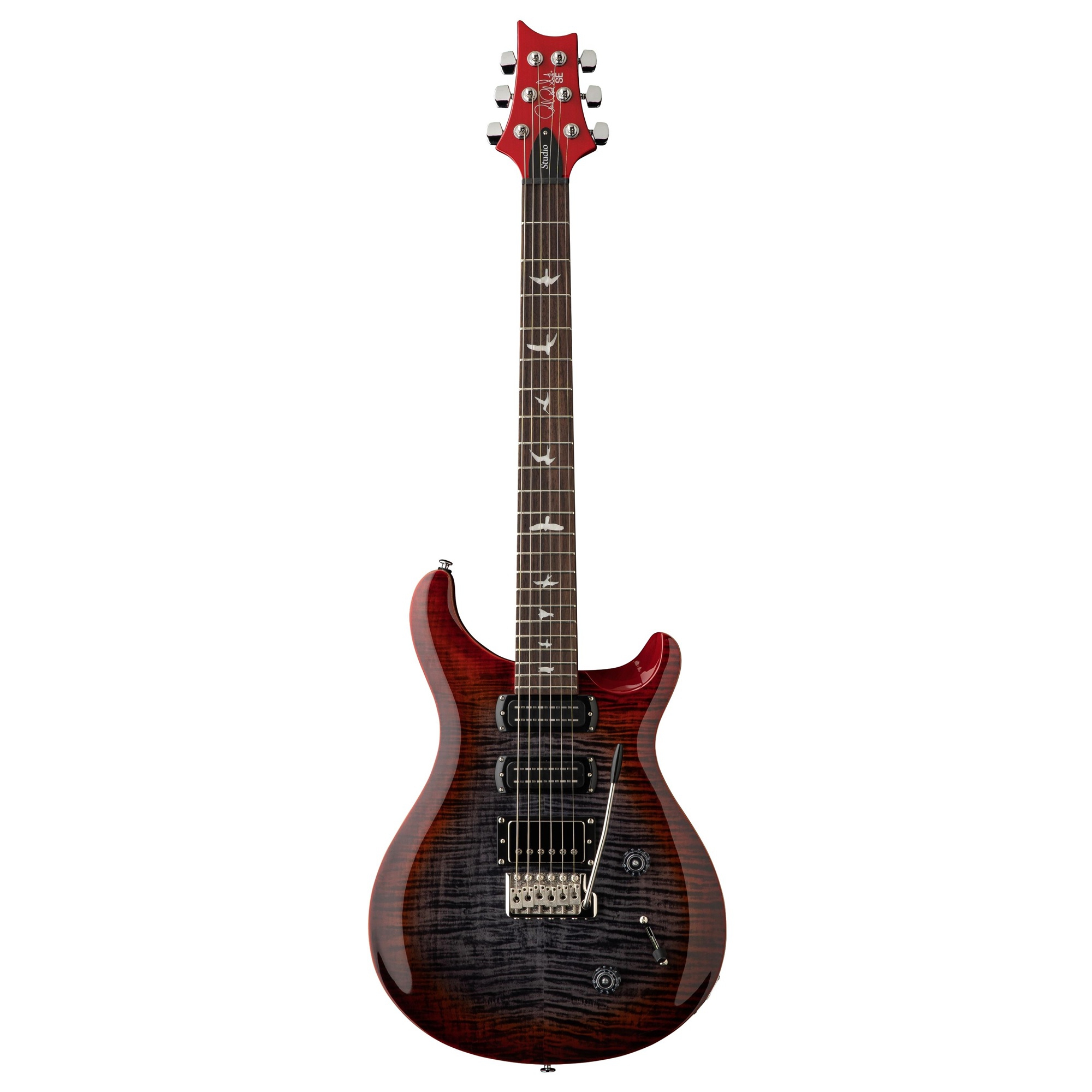 PRS SS Studio Elektro Gitar (Charcoal Cherry Burst) 1