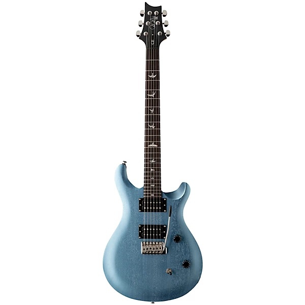 PRS SE CE24 Standard Satin Elektro Gitar (Ice Blue Metallic) 1
