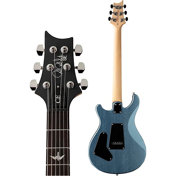 PRS SE CE24 Standard Satin Elektro Gitar (Ice Blue Metallic) 4
