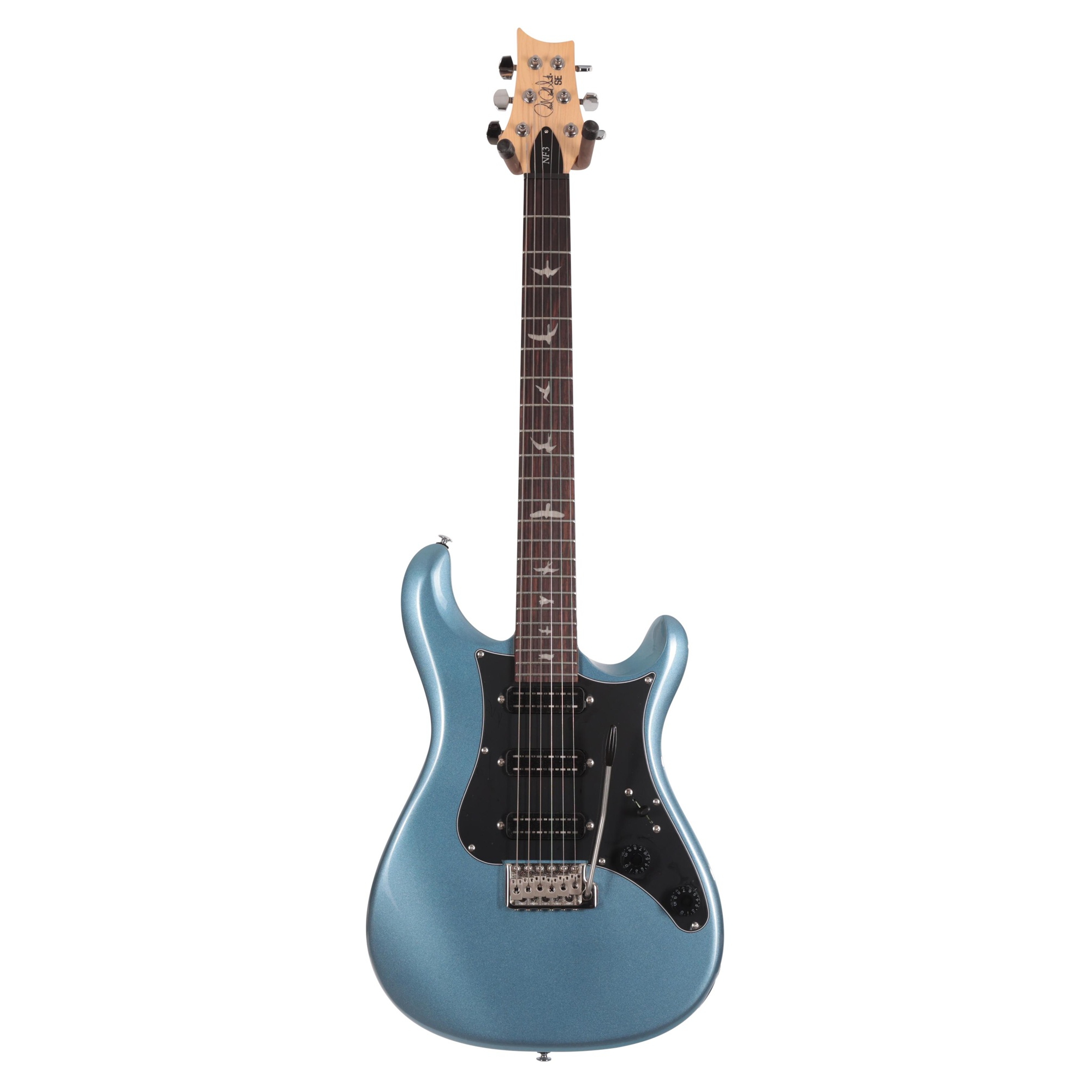 PRS SE NF3 Gülağacı Elektro Gitar (Ice Blue Metallic) 1