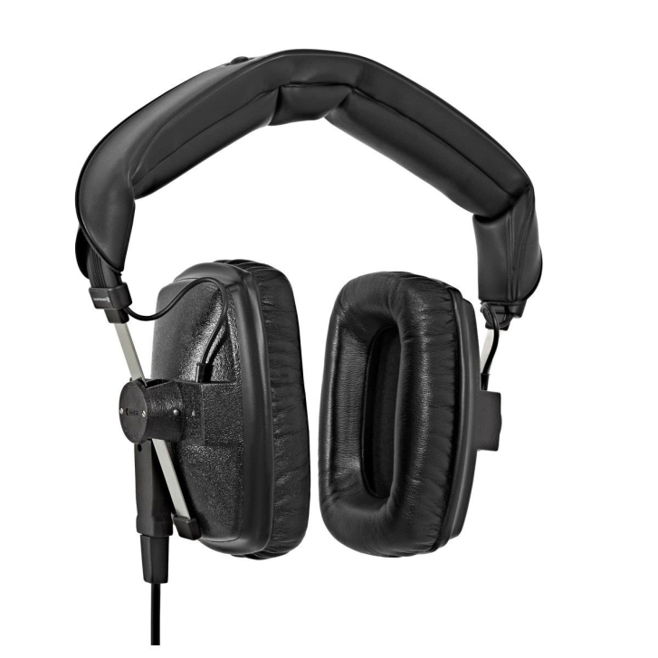 Beyerdynamic DT 100 400 Ohm Stüdyo Referans Kulaklığı -Siyah 2