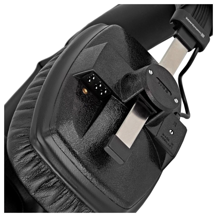 Beyerdynamic DT 100 400 Ohm Stüdyo Referans Kulaklığı -Siyah 3