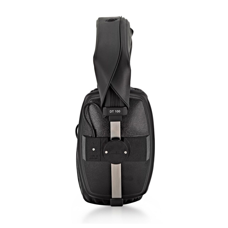 Beyerdynamic DT 100 400 Ohm Stüdyo Referans Kulaklığı -Siyah 4