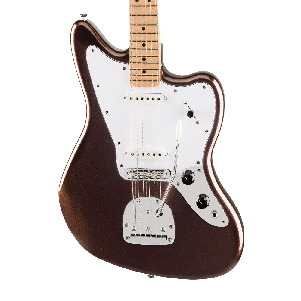 Squier Affinity Jaguar Akçaağaç Klavye WPG Mystic Metallic Brown Elektro Gitar 3