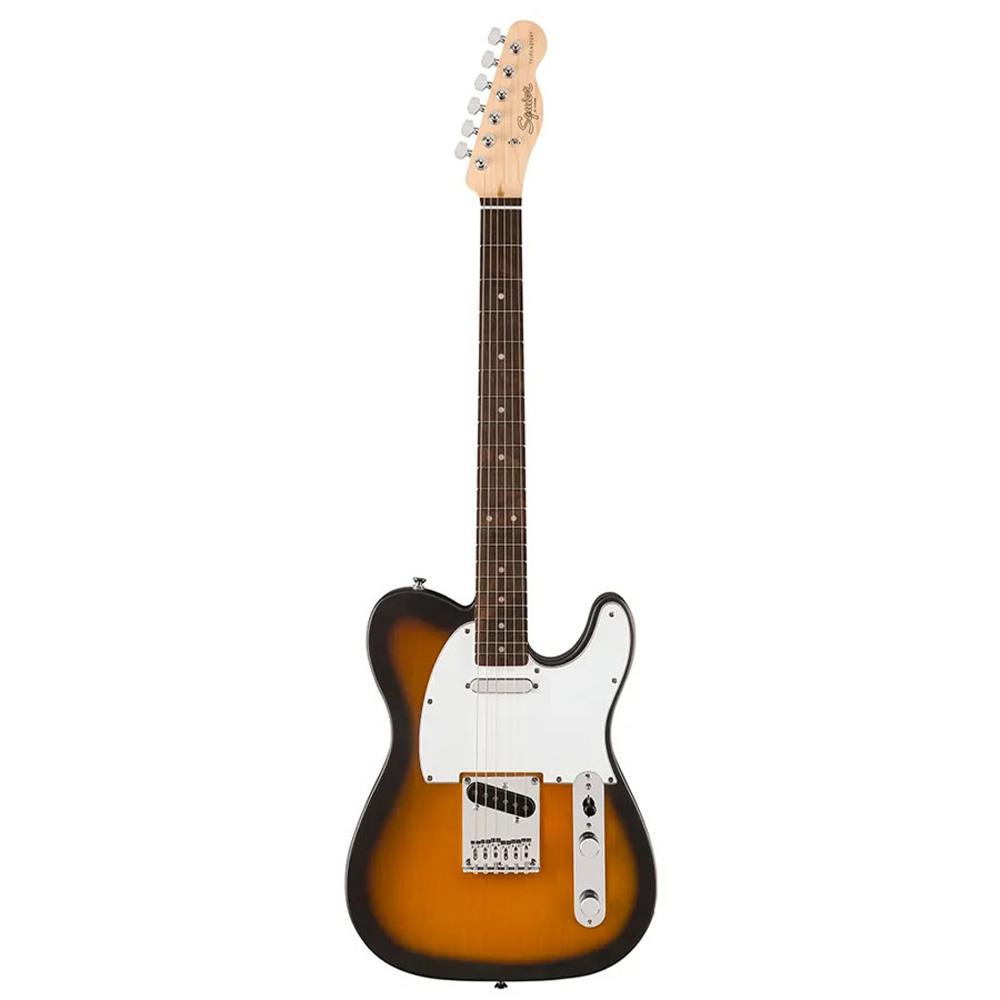 Squier Debut Telecaster Laurel Klavye 2 Ton Sunburst Elektro Gitar 1