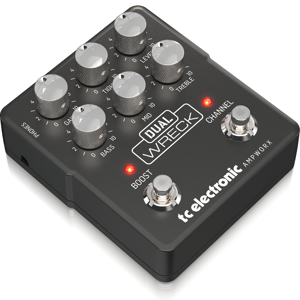 TC Electronic DUAL WRECK PREAMP Pedalı 2
