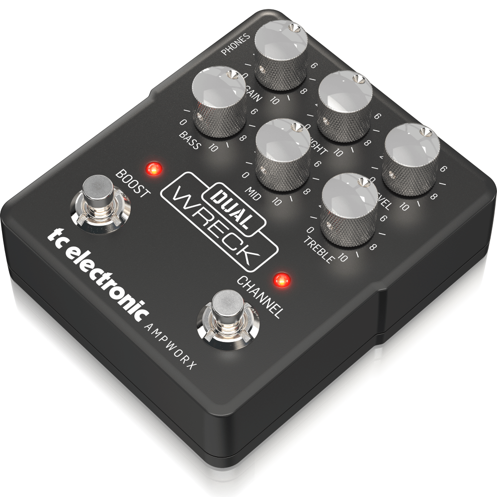 TC Electronic DUAL WRECK PREAMP Pedalı 3