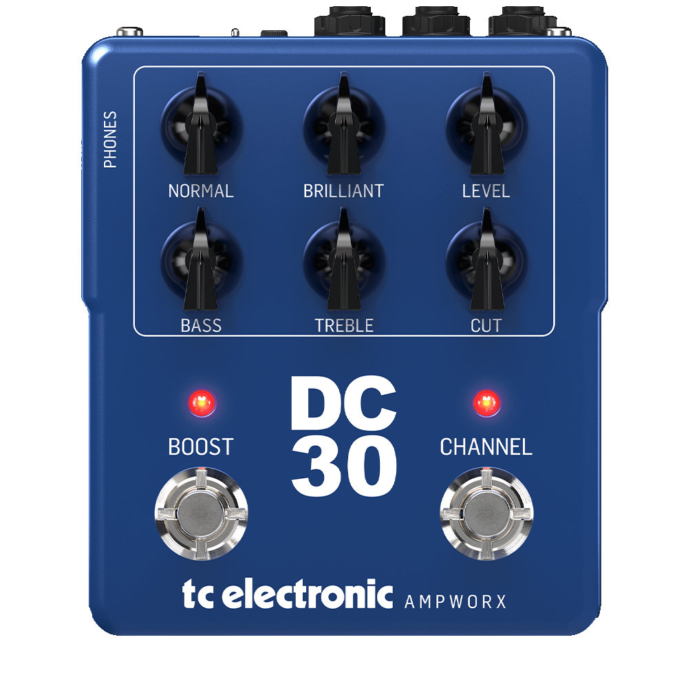 TC Electronic DC30 Preamp 1