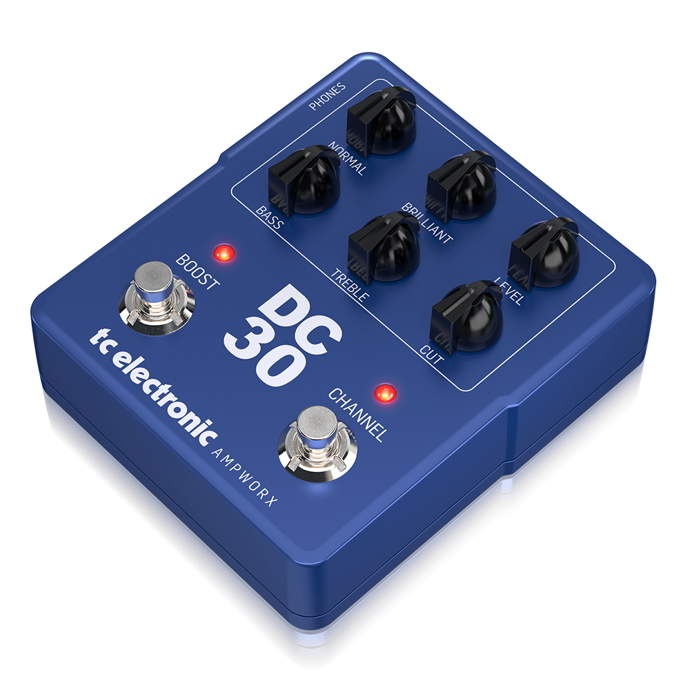 TC Electronic DC30 Preamp 3
