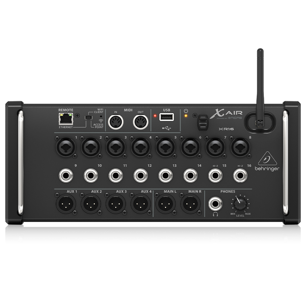 BEHRINGER XR16 16-Kanal Dijital Mikser 1