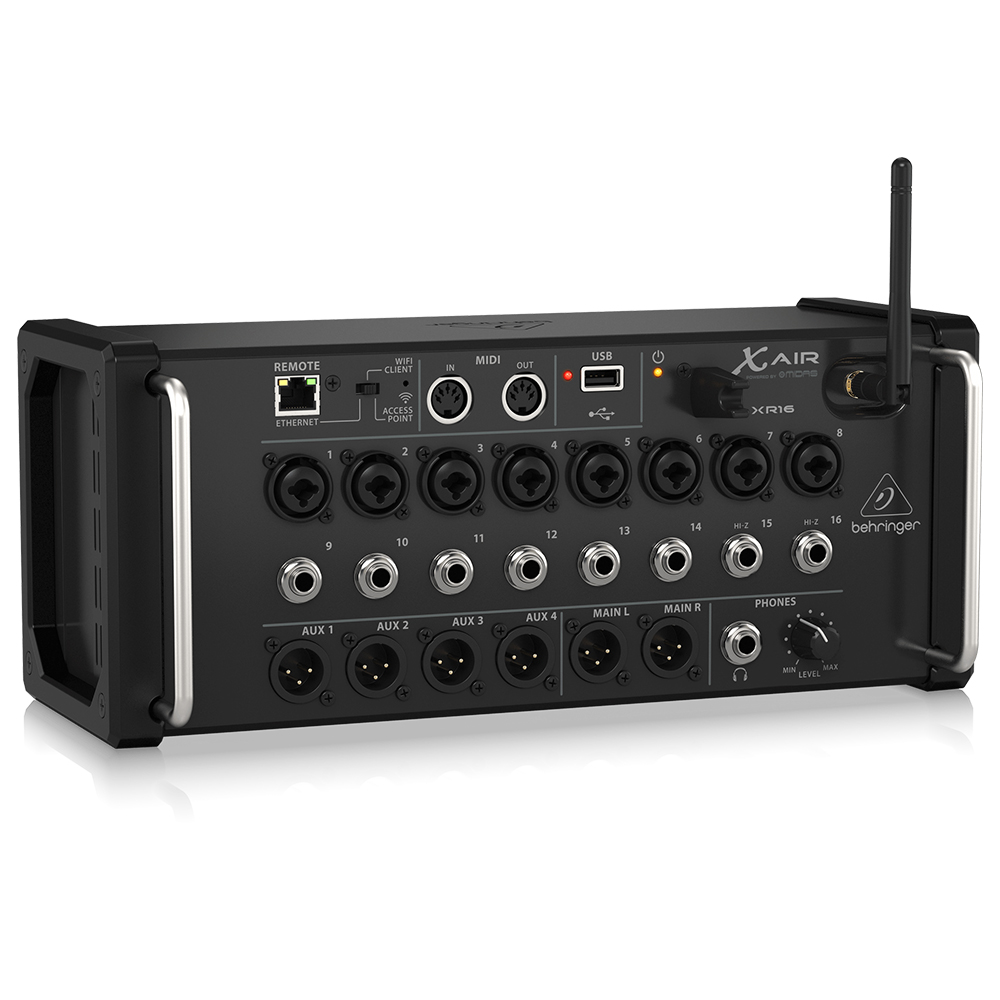 BEHRINGER XR16 16-Kanal Dijital Mikser 2