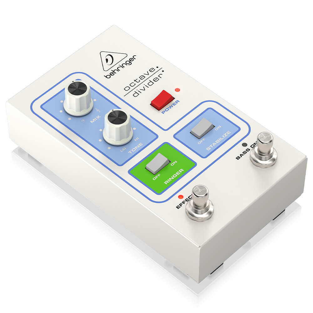 BEHRINGER Klasik Analog Oktav  Efekt Pedalı 2