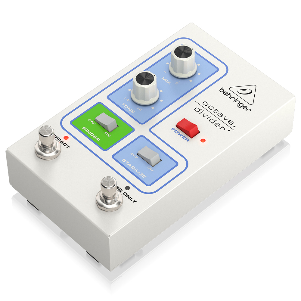 BEHRINGER Klasik Analog Oktav  Efekt Pedalı 3