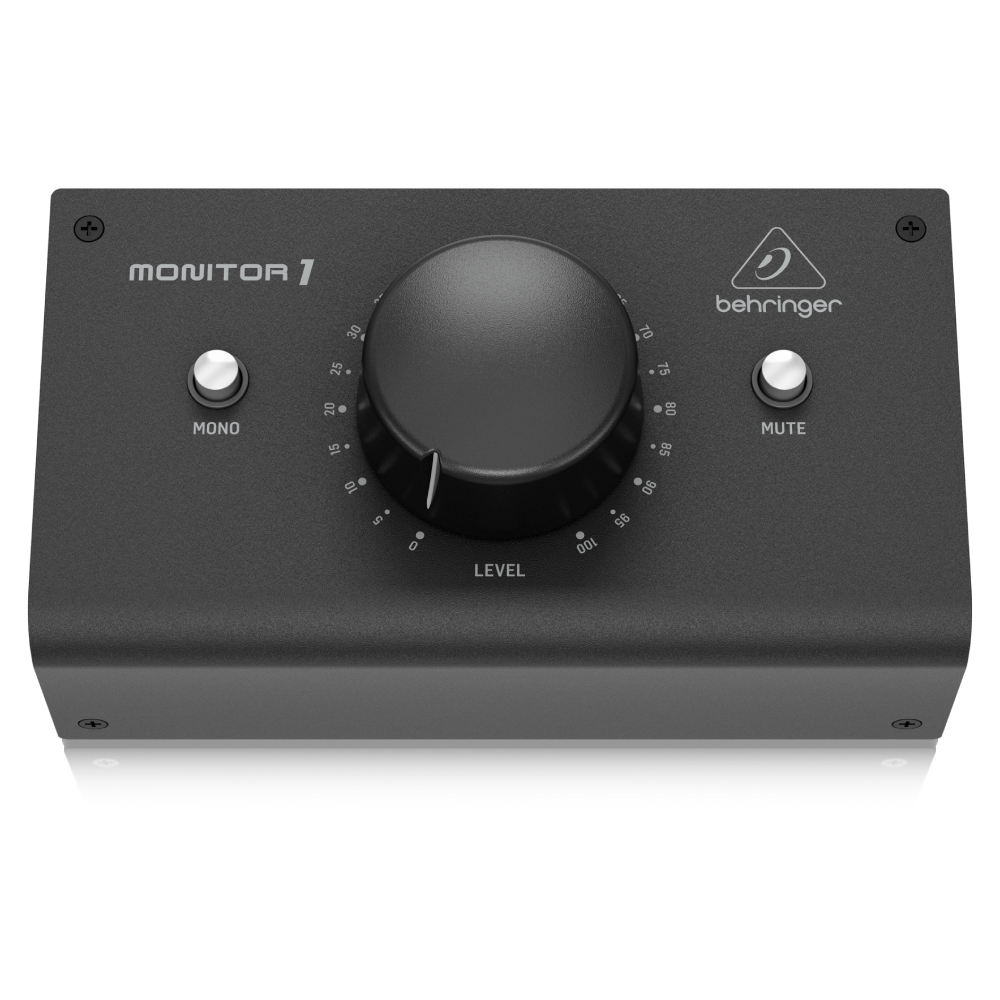 BEHRINGER MONITOR1 Premium Pasif Stereo Monitör ve Ses Kontrol Arabirimi 2
