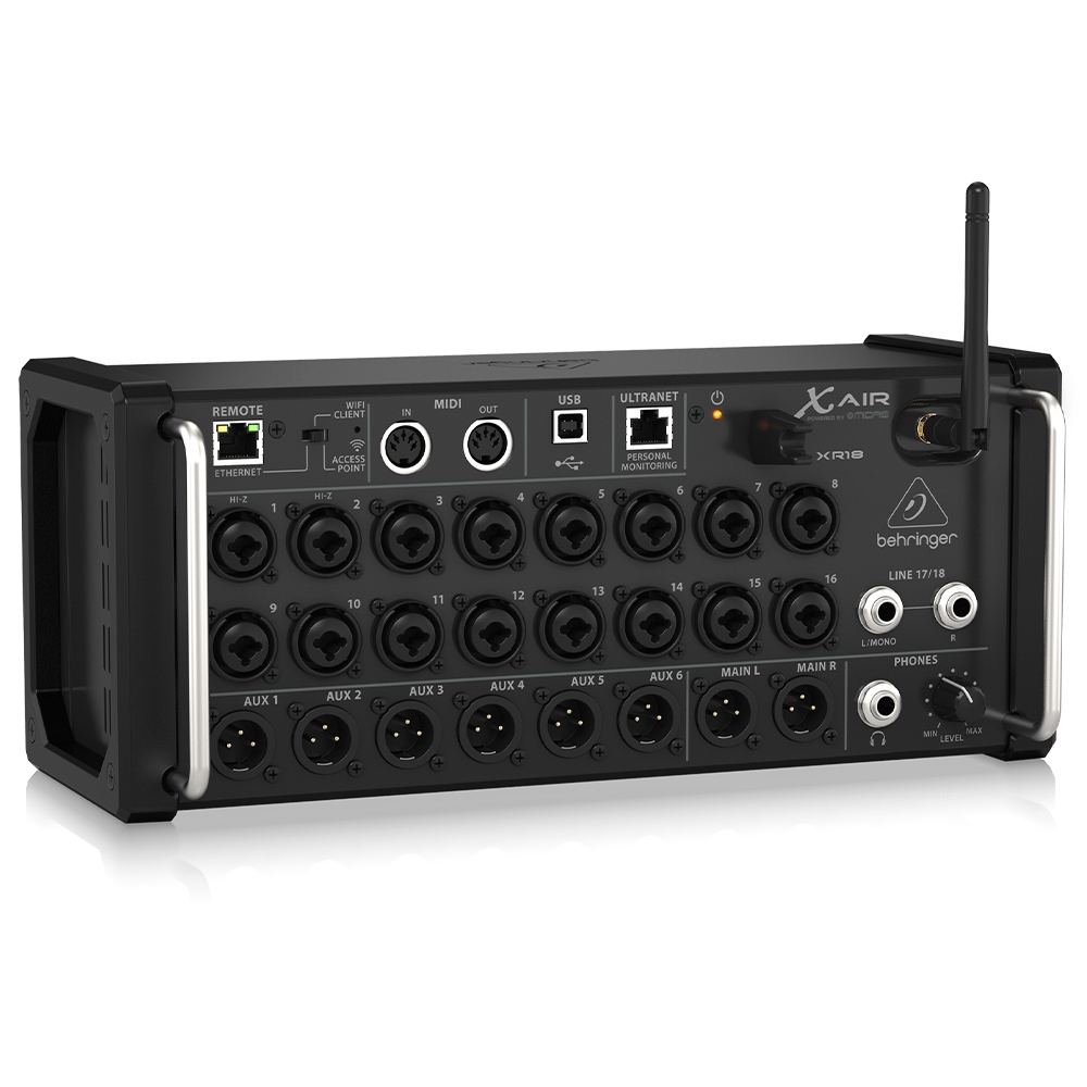 BEHRINGER XR18 - X AIR Dijital Mixer 2