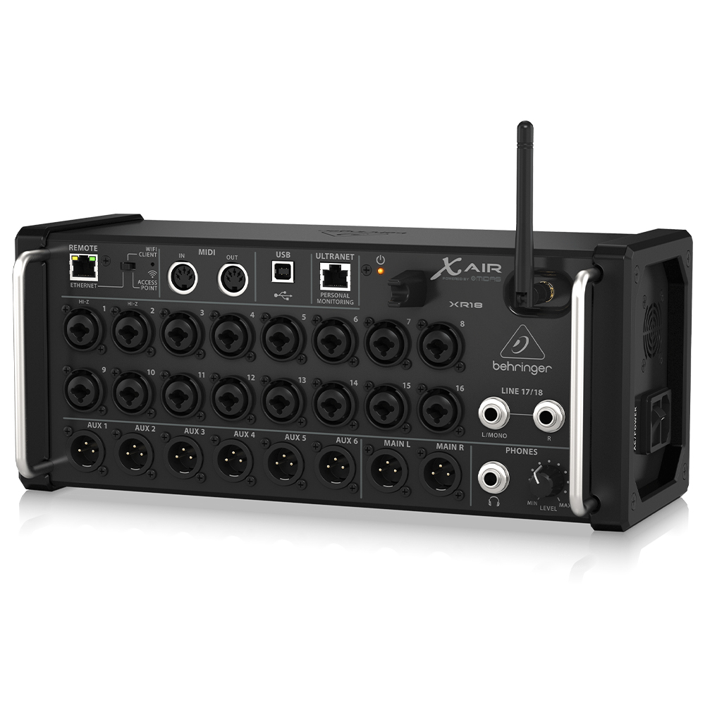 BEHRINGER XR18 - X AIR Dijital Mixer 3