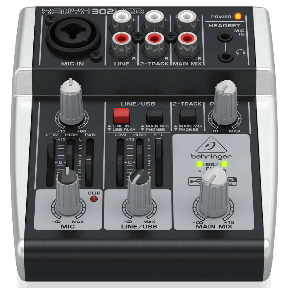 BEHRINGER XENYX 302USB / Analog Mixer 2