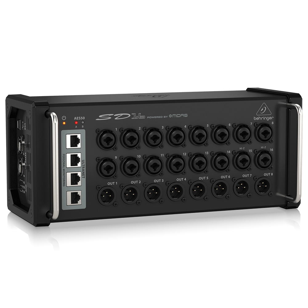 BEHRINGER SD16 I/O Stage Box Ses Kartı 2