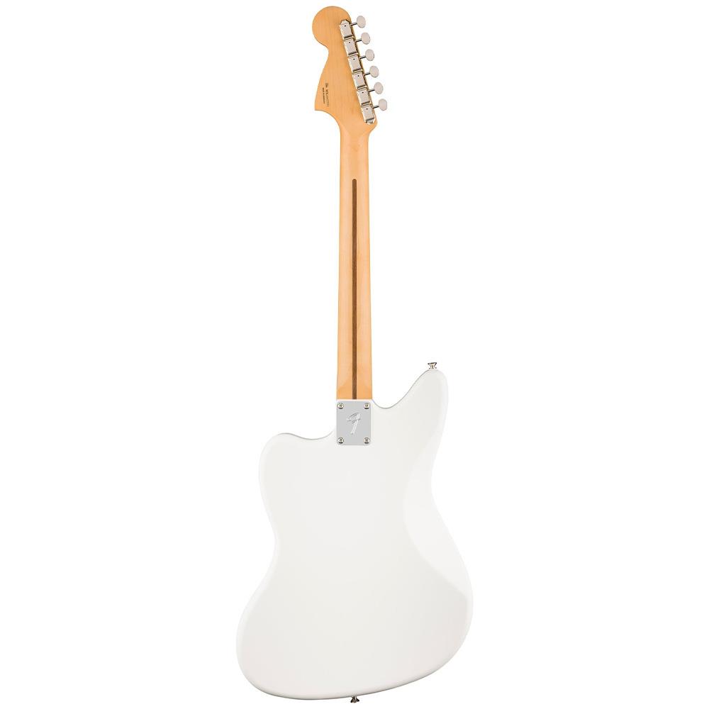 Fender Player II Jaguar Gülağacı Klavye Polar White Elektro Gitar 2