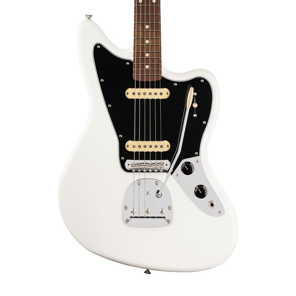 Fender Player II Jaguar Gülağacı Klavye Polar White Elektro Gitar 3