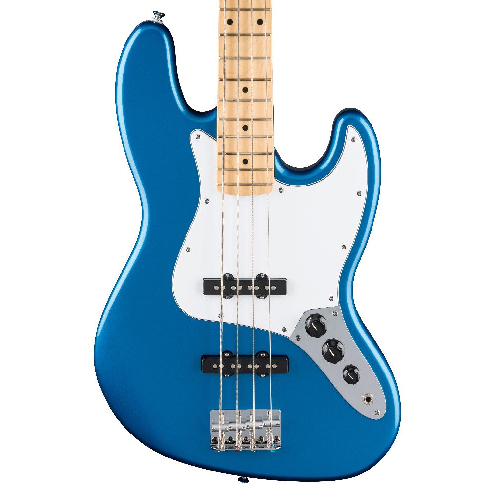 Fender Standard Jazz Bass Akçağaç Klavye Aqua Marine Metallic Bas Gitar 3
