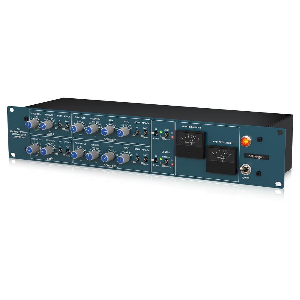 BEHRINGER 369-KT Classic Compressor/Limiter Ünitesi 3