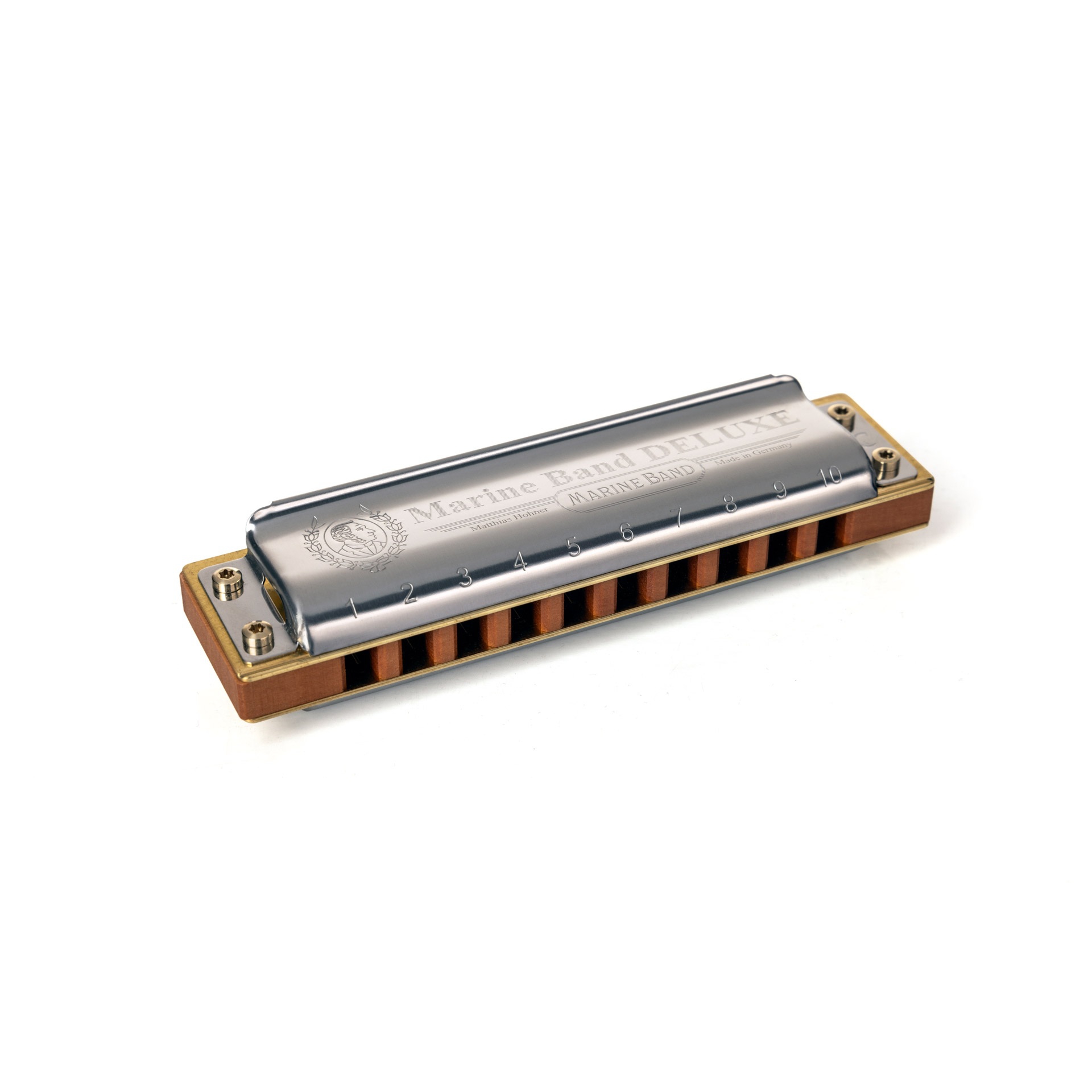 Hohner Marine Band Deluxe Do Majör Mızıka 1