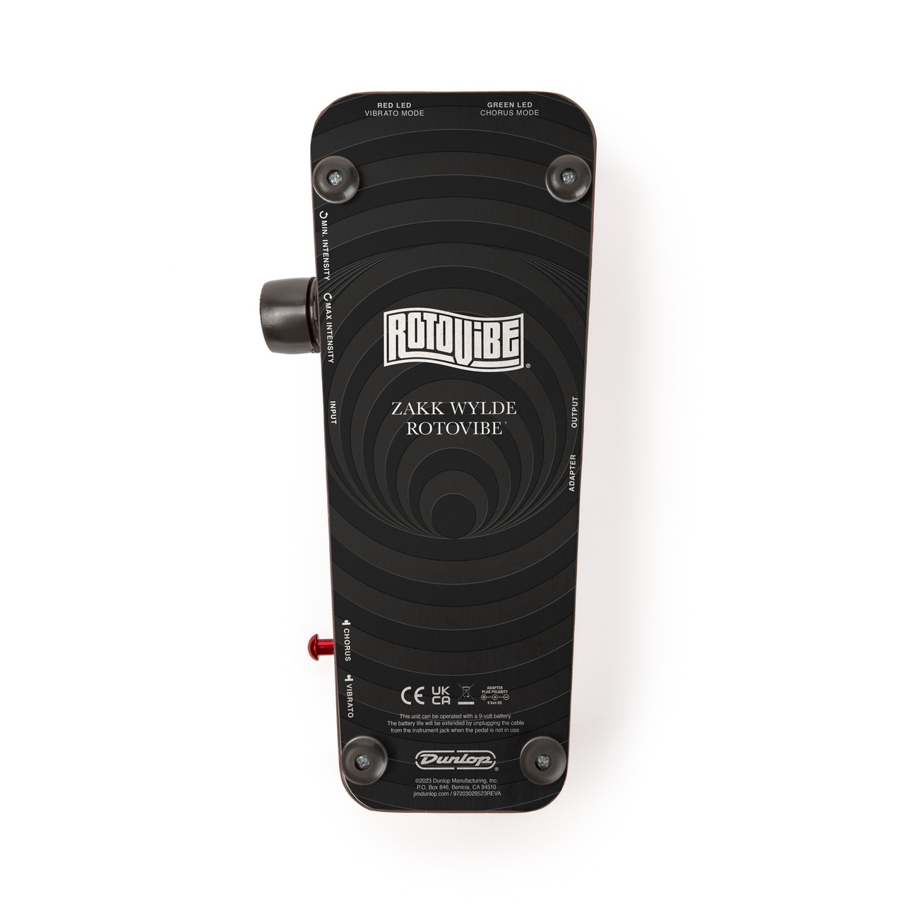 Jim Dunlop Wylde Audio Rotovibe Chorus/Vibrato Pedalı 5