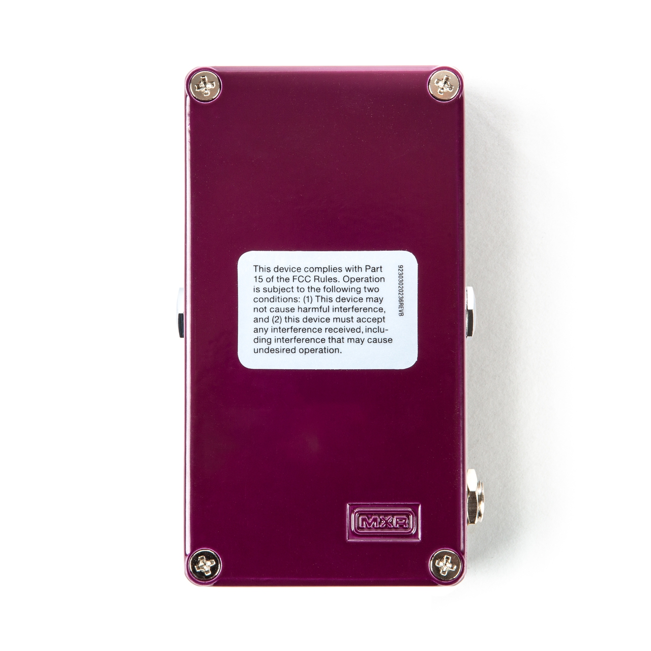 MXR M305G1 Dijital Tremolo Pedalı 6