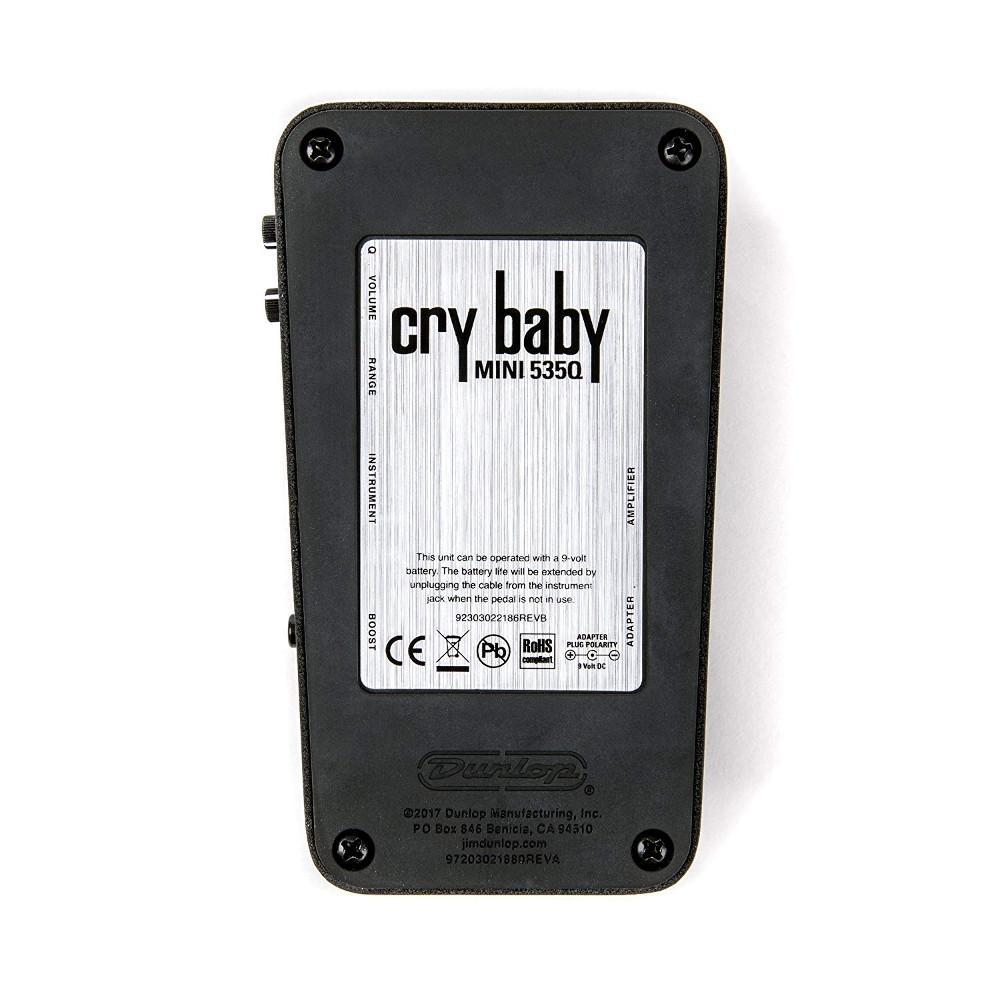 Jim Dunlop CBM535Q Crybaby-Q Mini Wah Pedalı 6