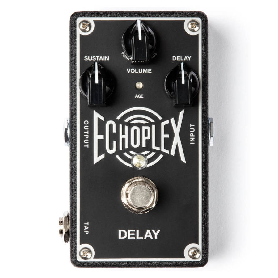 Jim Dunlop Tap Tempo Echoplex Delay Pedalı 1