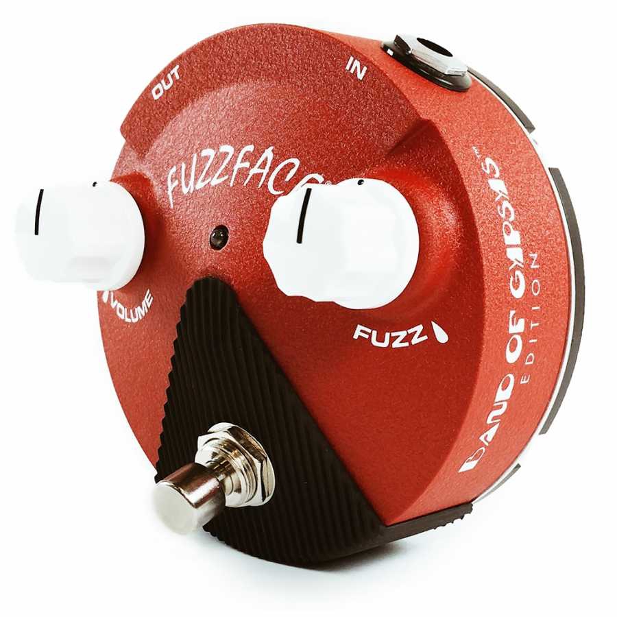 Jim Dunlop Band Of Gypsys Fuzz Face Mini Distortion Pedalı 3