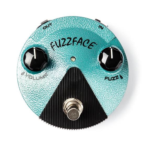 Jim Dunlop FFM3 Jimi Hendrix Fuzz Face Mini Distortion Pedalı 1