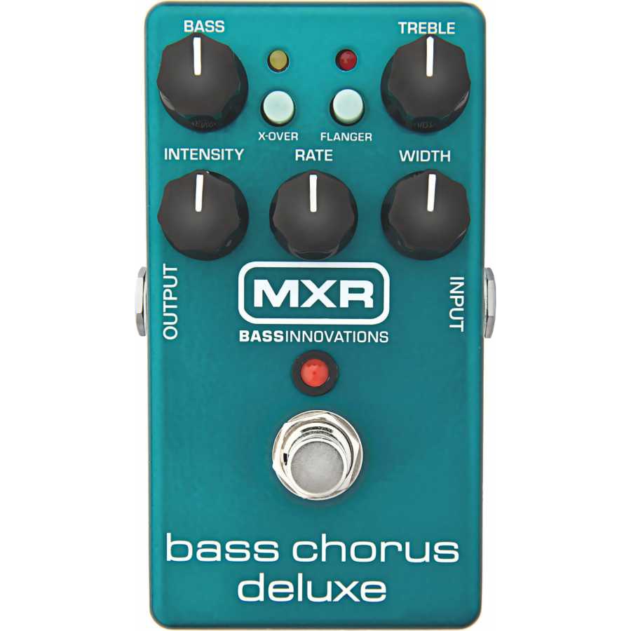 MXR M83 Bass Chorus Deluxe Pedalı 1