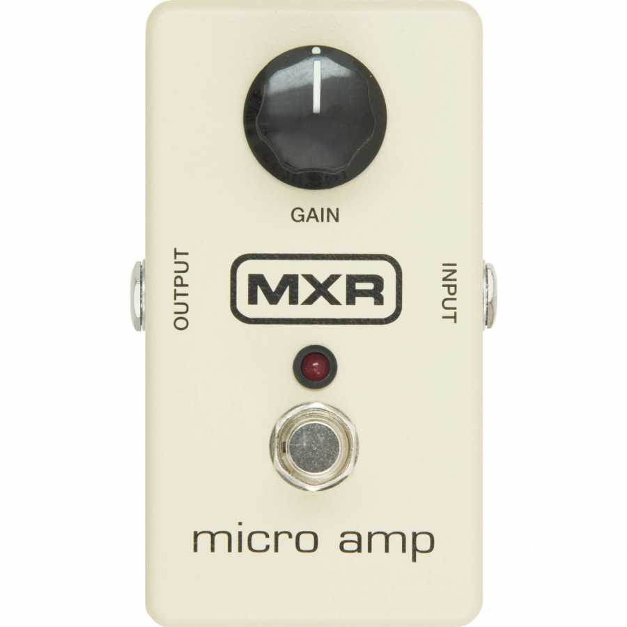 MXR M133 Micro Amp Pedalı 1