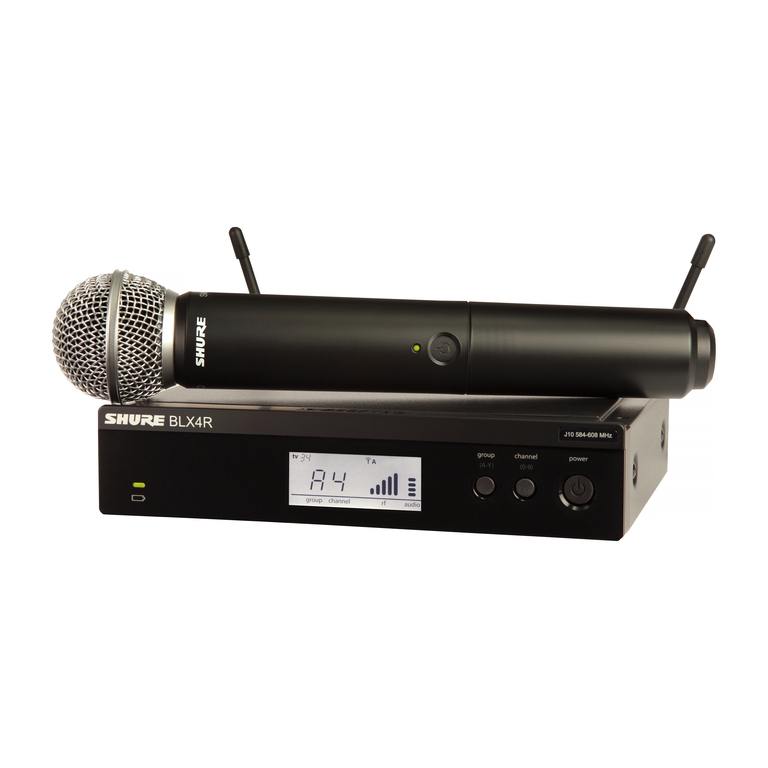 Shure BLX24RE/SM58 Wireless Mikrofon Sistemi 1