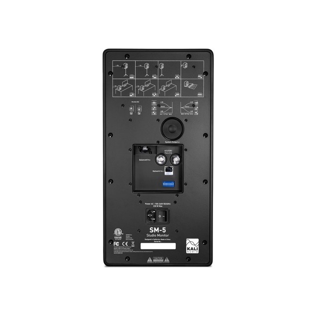 Kali Audio Santa Monica 5" 3 Yollu Studio Monitör (Network Control) 3