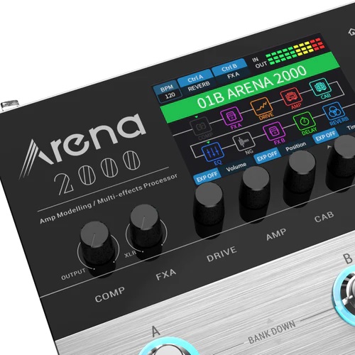 Donner Arena 2000 Multi-Effect Processor 2