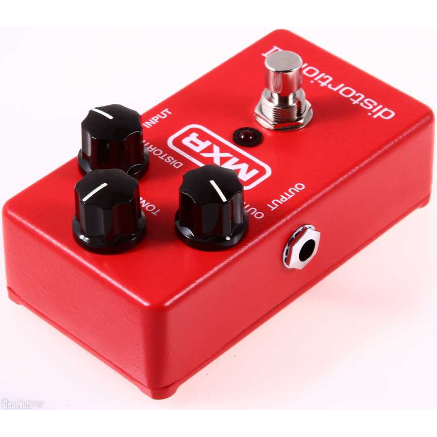 MXR M115 Distortion III Pedalı 4