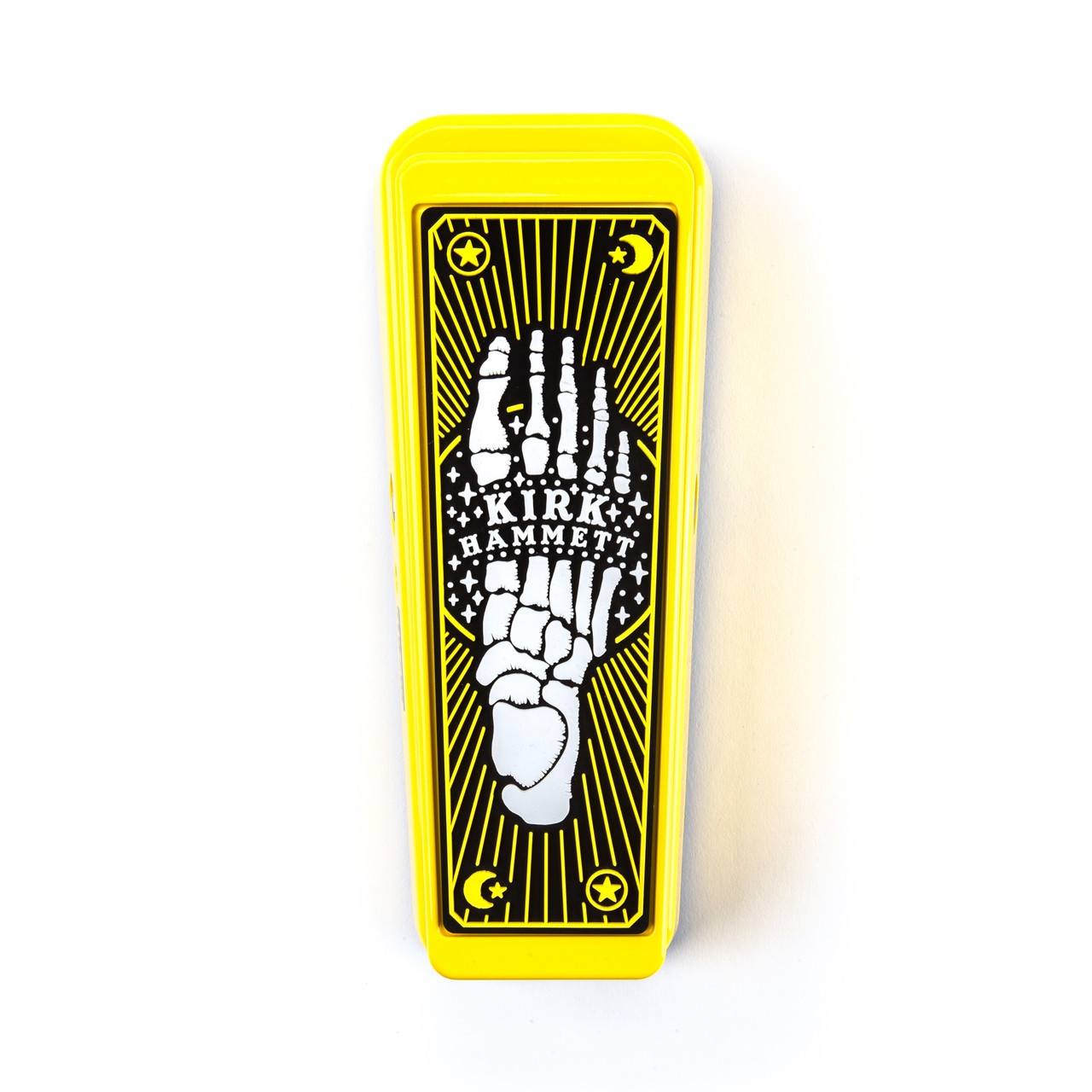 Jim Dunlop KH95Y Kirk Hammett Yellow Sparkle Wah Pedalı 1