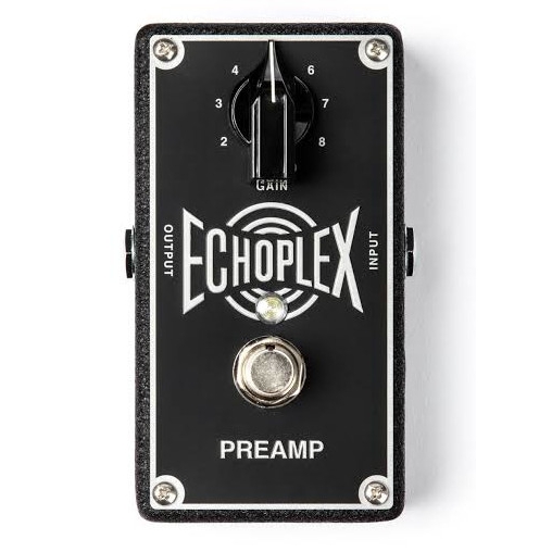 MXR EP101 Echoplex Preamp Pedalı 1