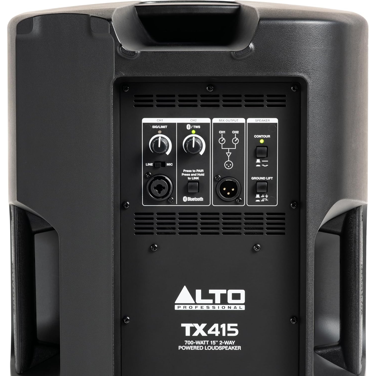 Alto Professional TX415 15" 700W Bluetooth Özellikli Aktif Hoparlör 5