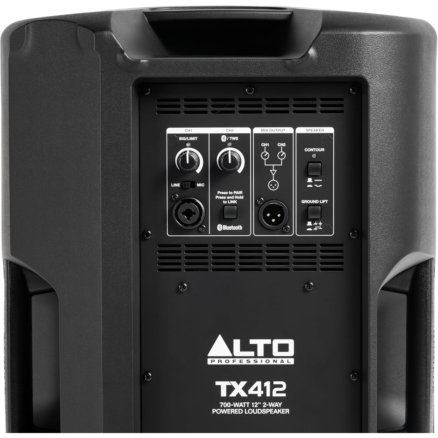 Alto Professional TX412 12" 700W Bluetooth Özellikli Aktif Hoparlör 4