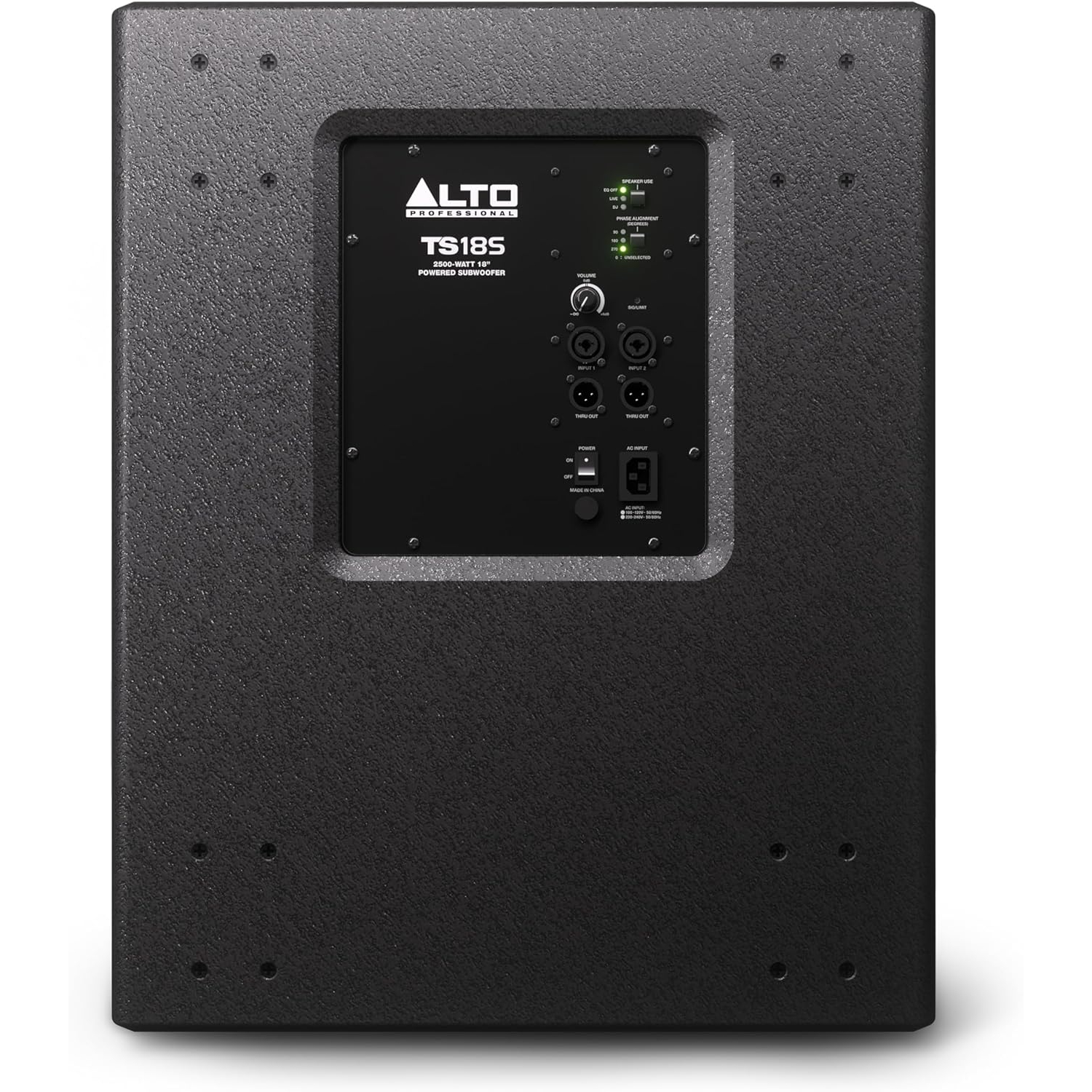 Alto Professional TS18S 18" 2500W Aktif Subwoofer 3