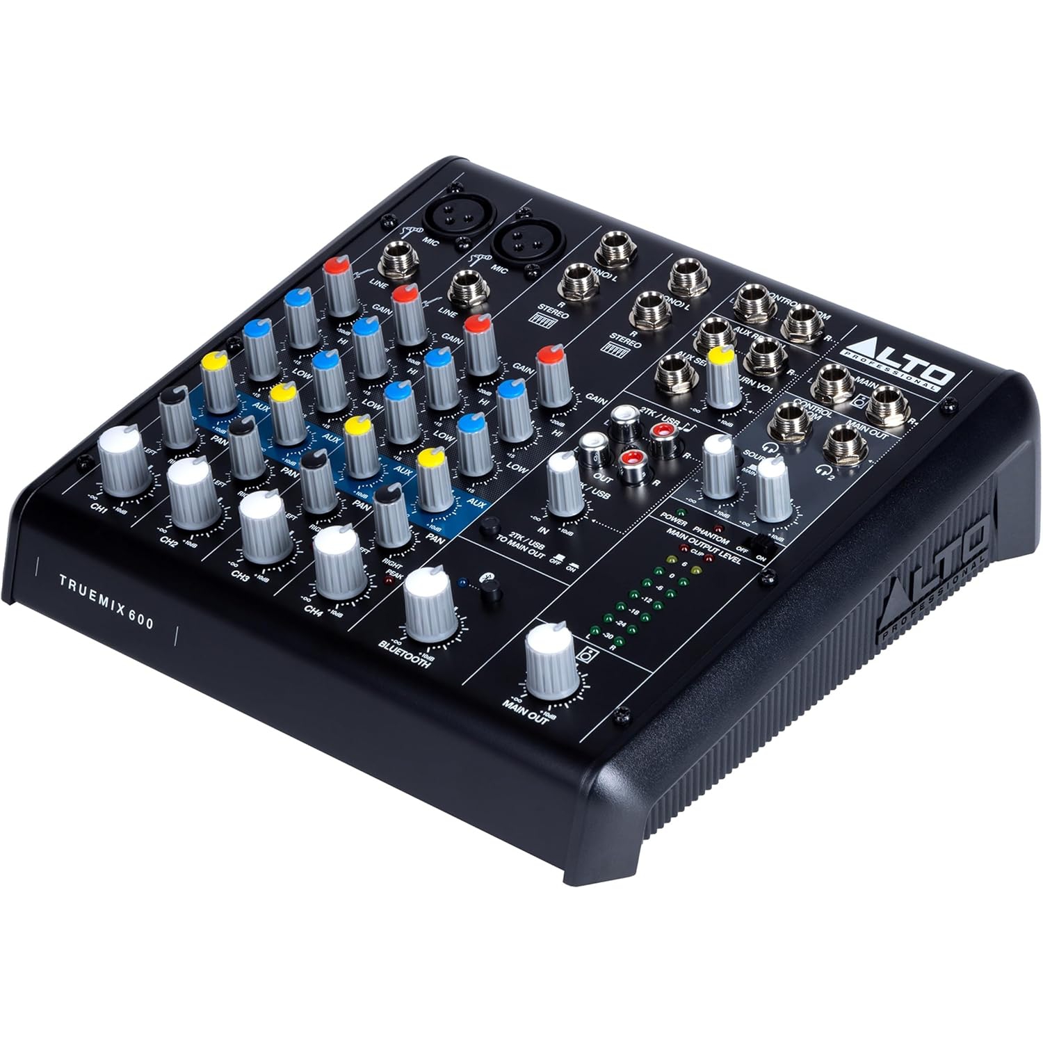 Alto Professional TRUEMIX600 6 Kanal Bluetooth ve USB Bağlantılı Mikser 3