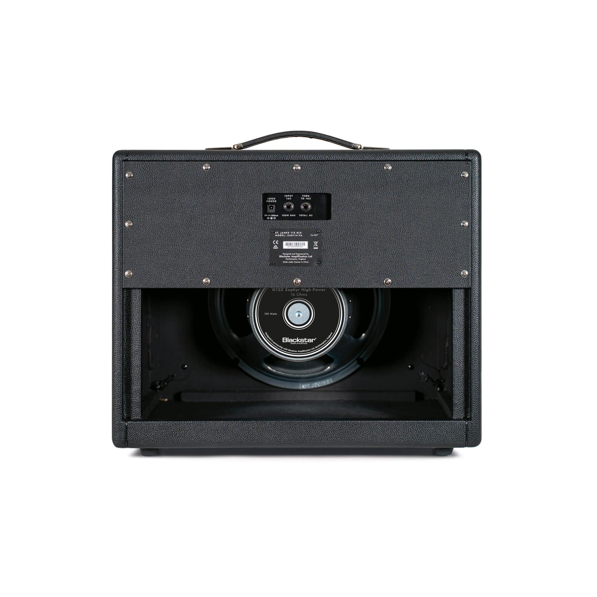 Blackstar St James 12" 100W Kabin (Siyah) 4