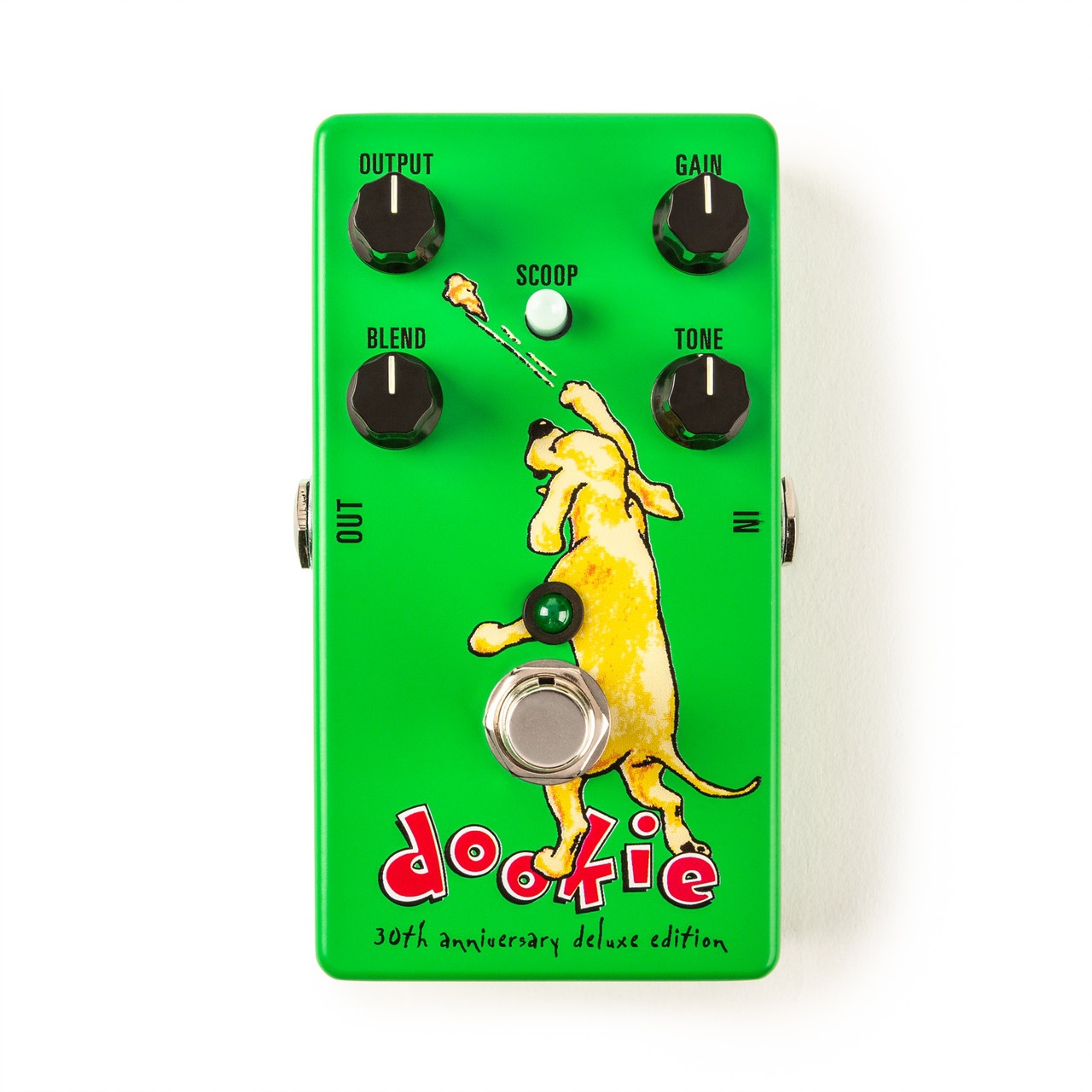 Jim Dunlop DD30 MXR 30th Anniversary Dookie Overdrive Pedalı 1