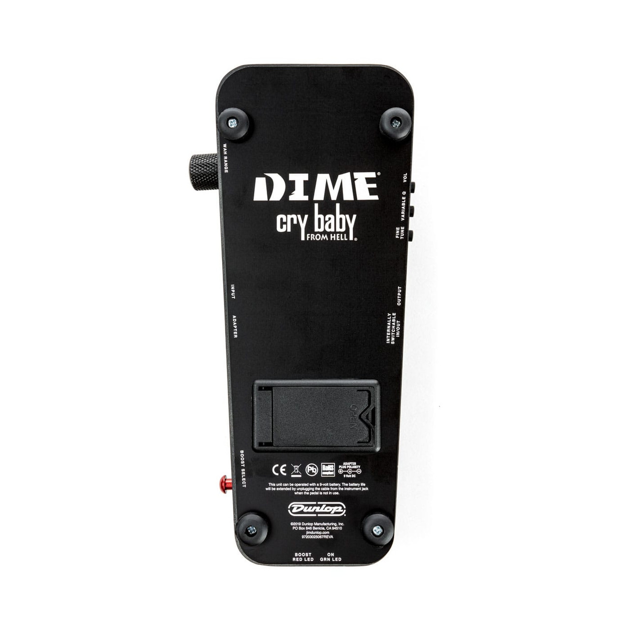 Jim Dunlop DB01B Cry Baby From Hell 5